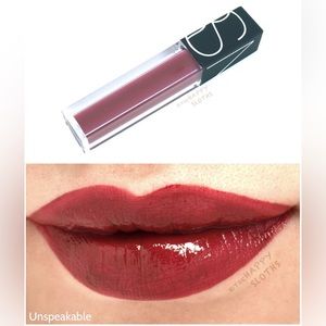 🆕Nars velvet lip glide shade unspeakable